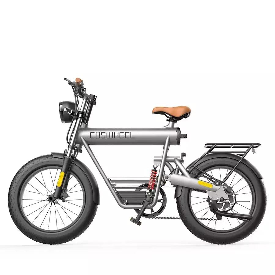 Coswheel T20R Cargo Electric Bike - Pogo Cycles available in cycle to work
