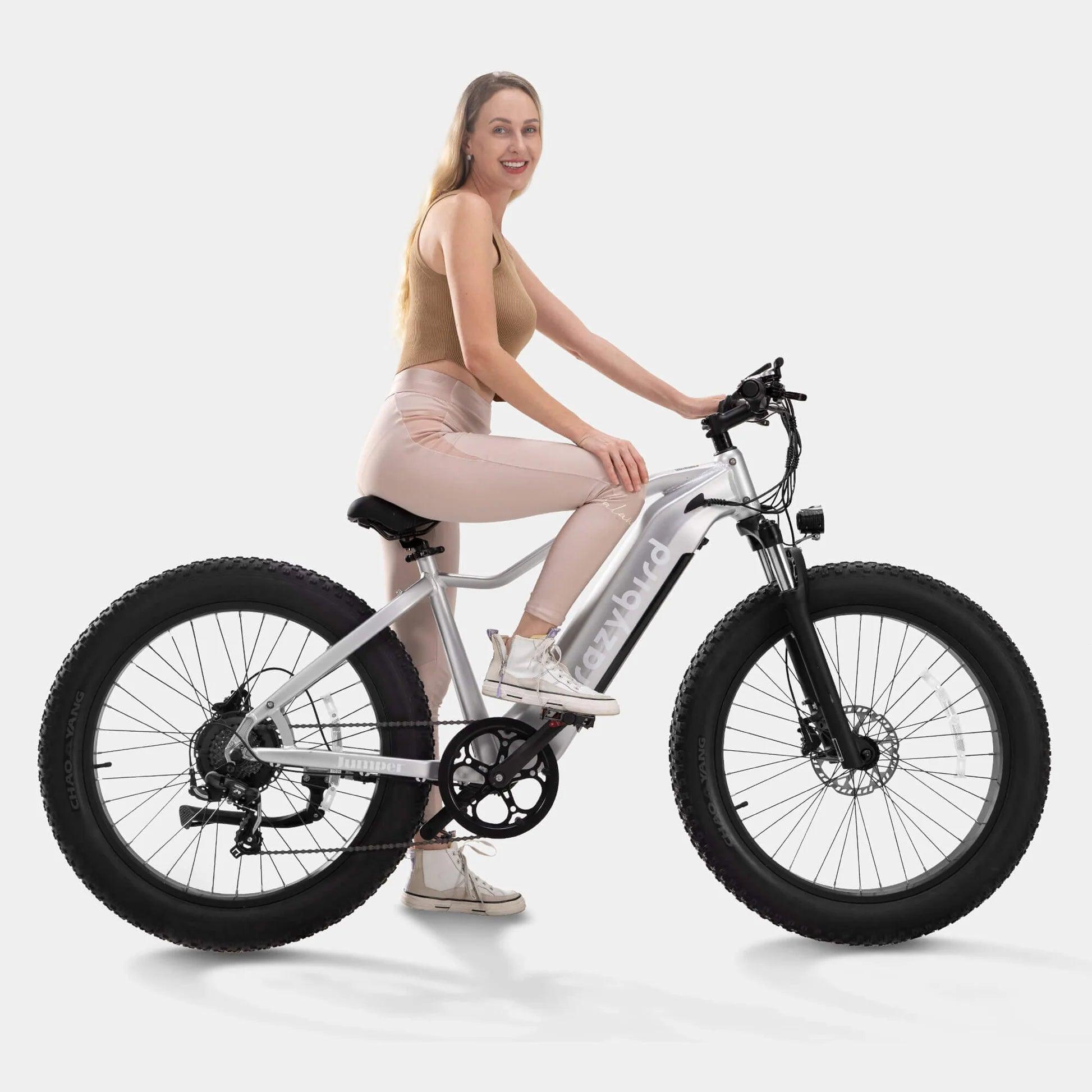 Crazybird Jumper E-Bike - Pogo Cycles