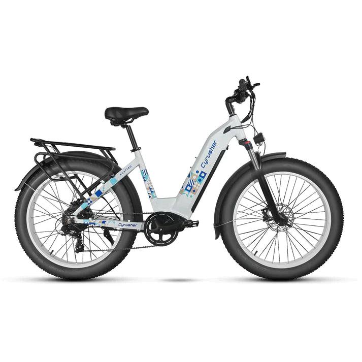 Cyrusher Trax, bicicleta eléctrica todoterreno paso a paso