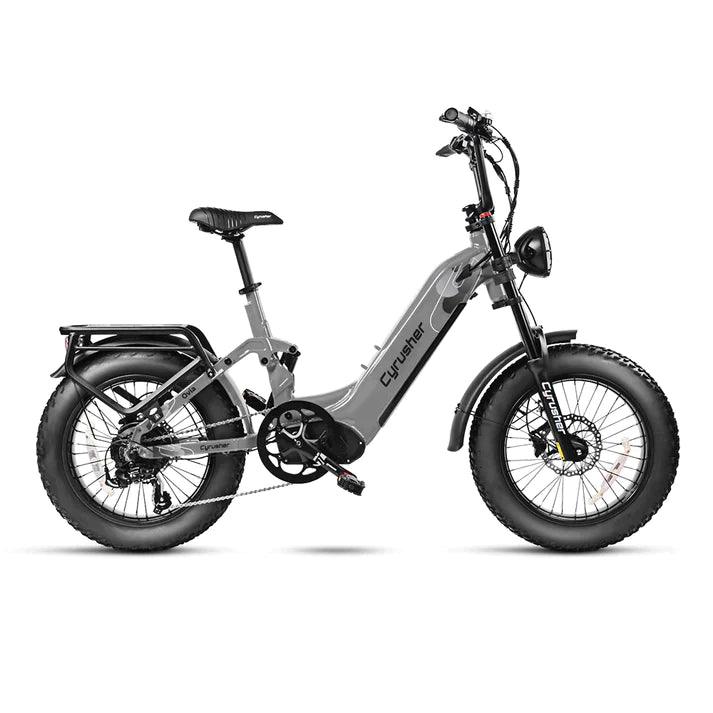 Cyrusher Ovia Step-through E-Bike - Pogo Cycles available in cycle to work