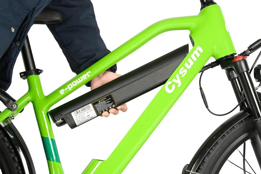 Cysum Hoody Electric Bike - Pogo Cycles
