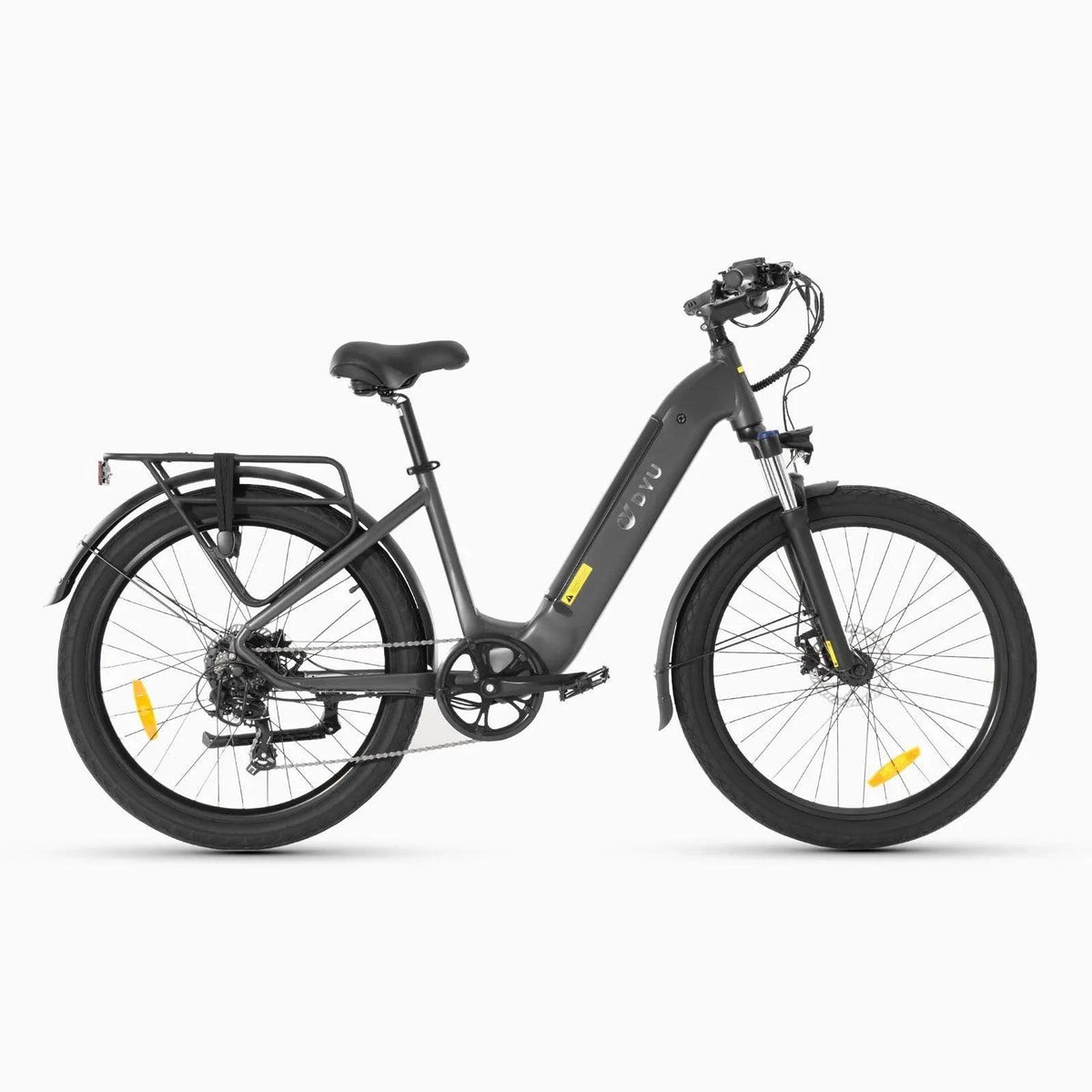 DYU C1 26 Inch City Electric Bike - US - Pogo Cycles