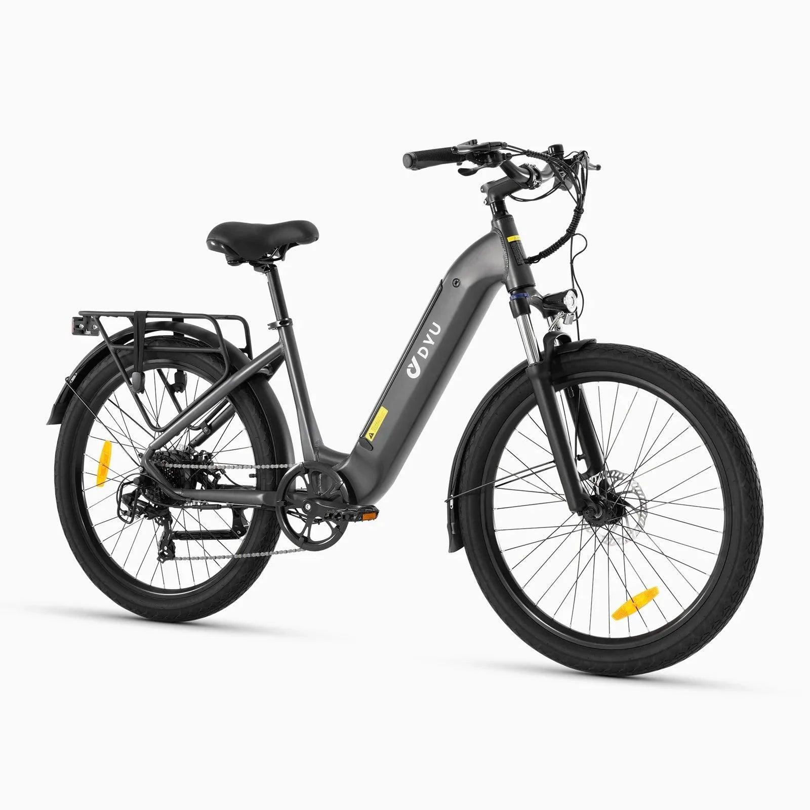 DYU C1 26 Inch City Electric Bike - US - Pogo Cycles