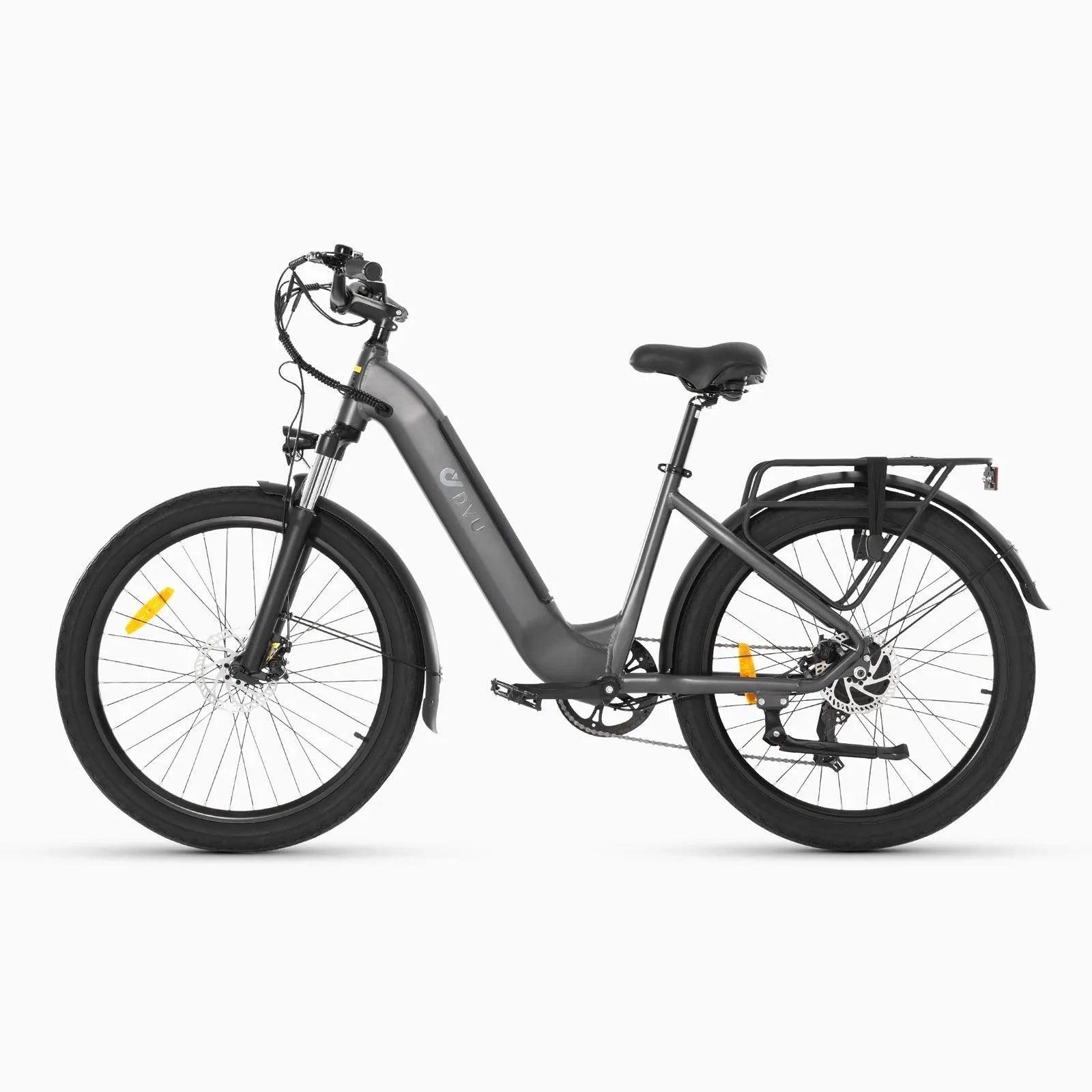 DYU C1 26 Inch City Electric Bike - US - Pogo Cycles