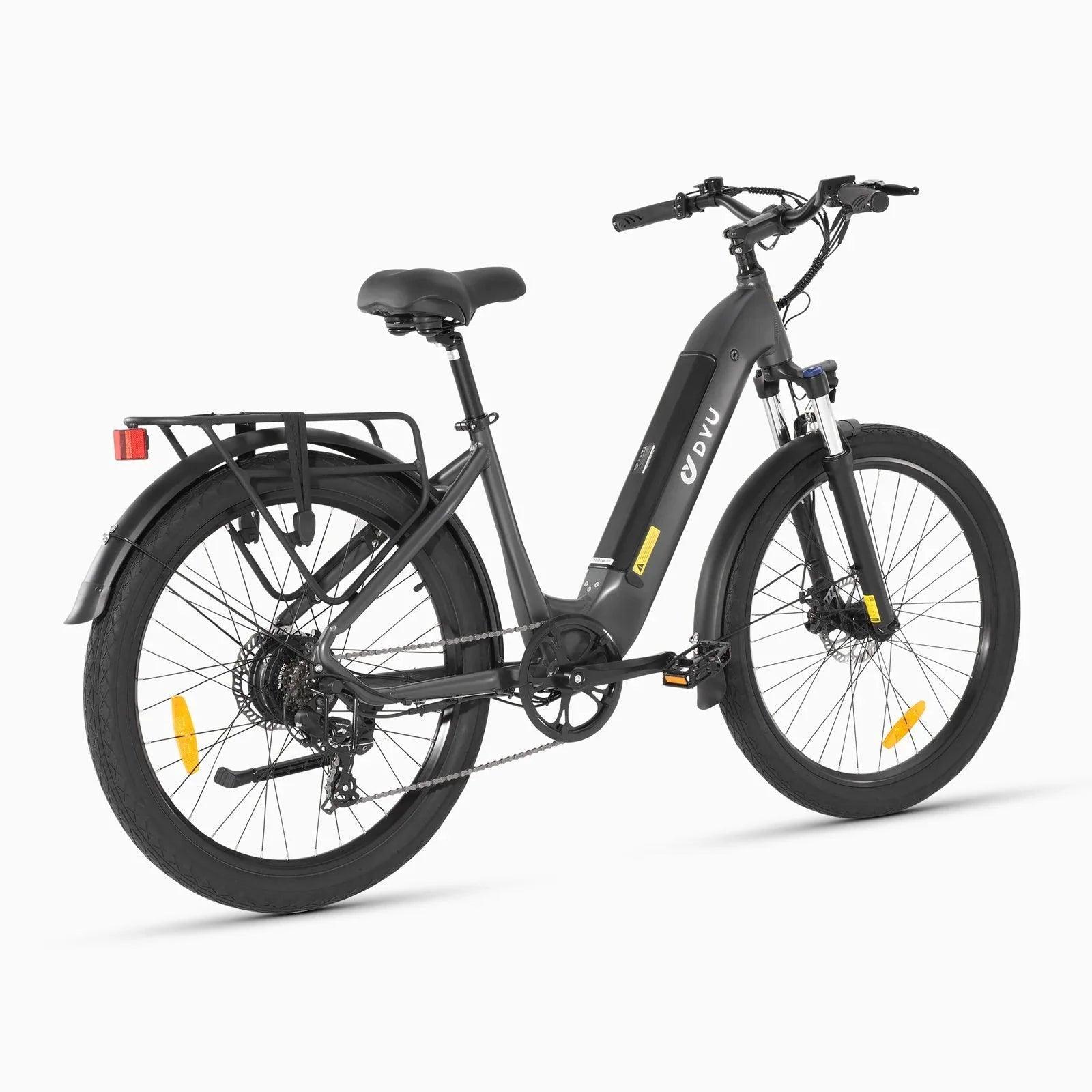 DYU C1 26 Inch City Electric Bike - US - Pogo Cycles