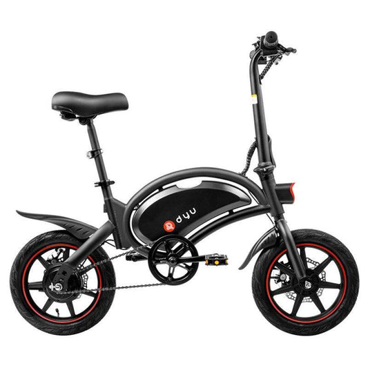 DYU D3F Upgraded Folding Electric Bike - US - Pogo Cycles 800