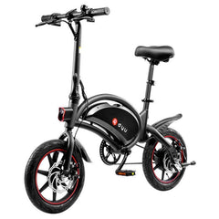 DYU D3F Upgraded Folding Electric Bike - US - Pogo Cycles