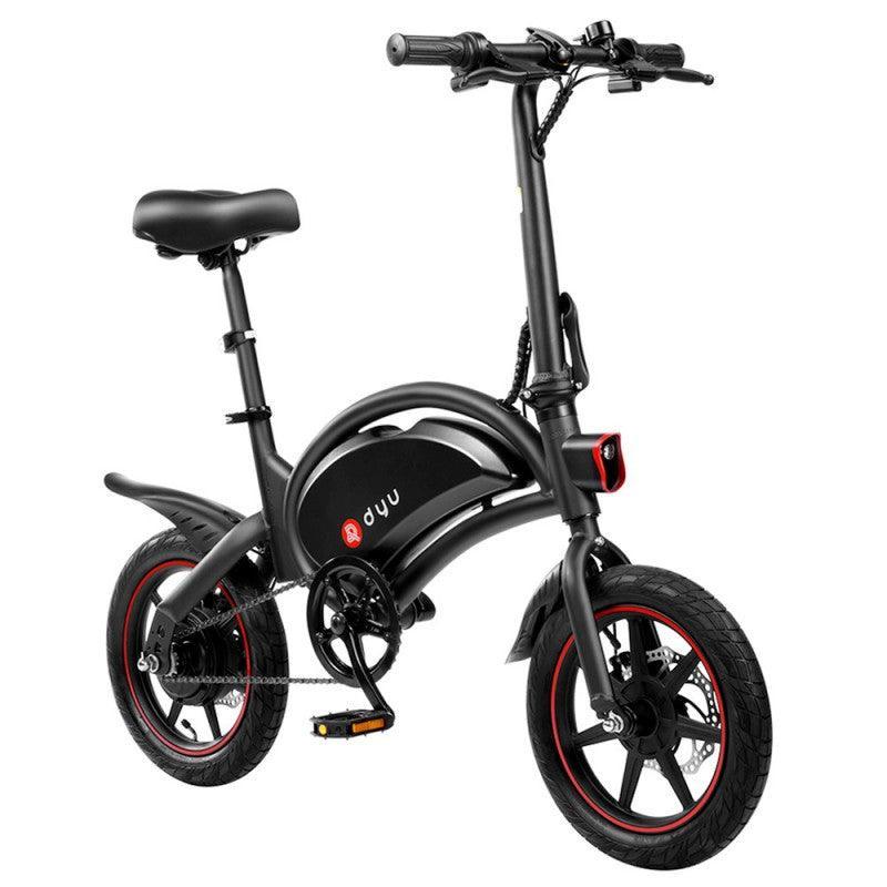 DYU D3F Upgraded Folding Electric Bike - Pre-order - Pogo Cycles available in cycle to work