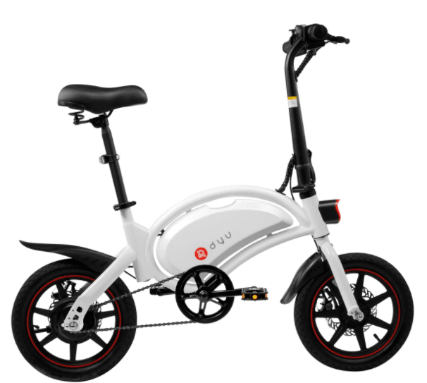 DYU D3F Upgraded Folding Electric Bike - US - Pogo Cycles