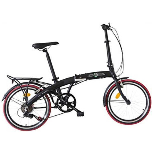 ECOSMO 20" Lightweight Alloy Folding City Bike Bicycle,11.5kg - 20AF09BL - Pogo Cycles