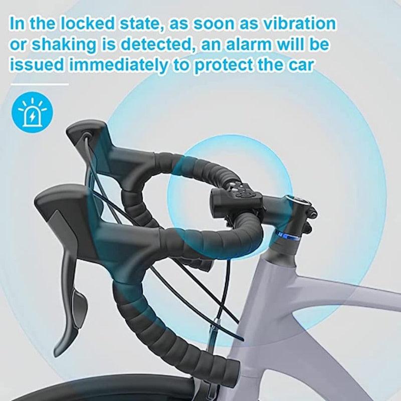 Electric Bell Horn 4 Modes Anti-theft Alarm - Pogo Cycles