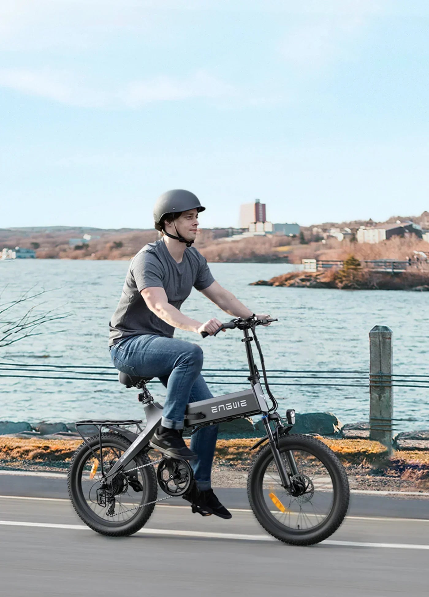 ENGWE C20 Pro (Upgraded Version) Folding Electric Bike - Pogo Cycles available in cycle to work