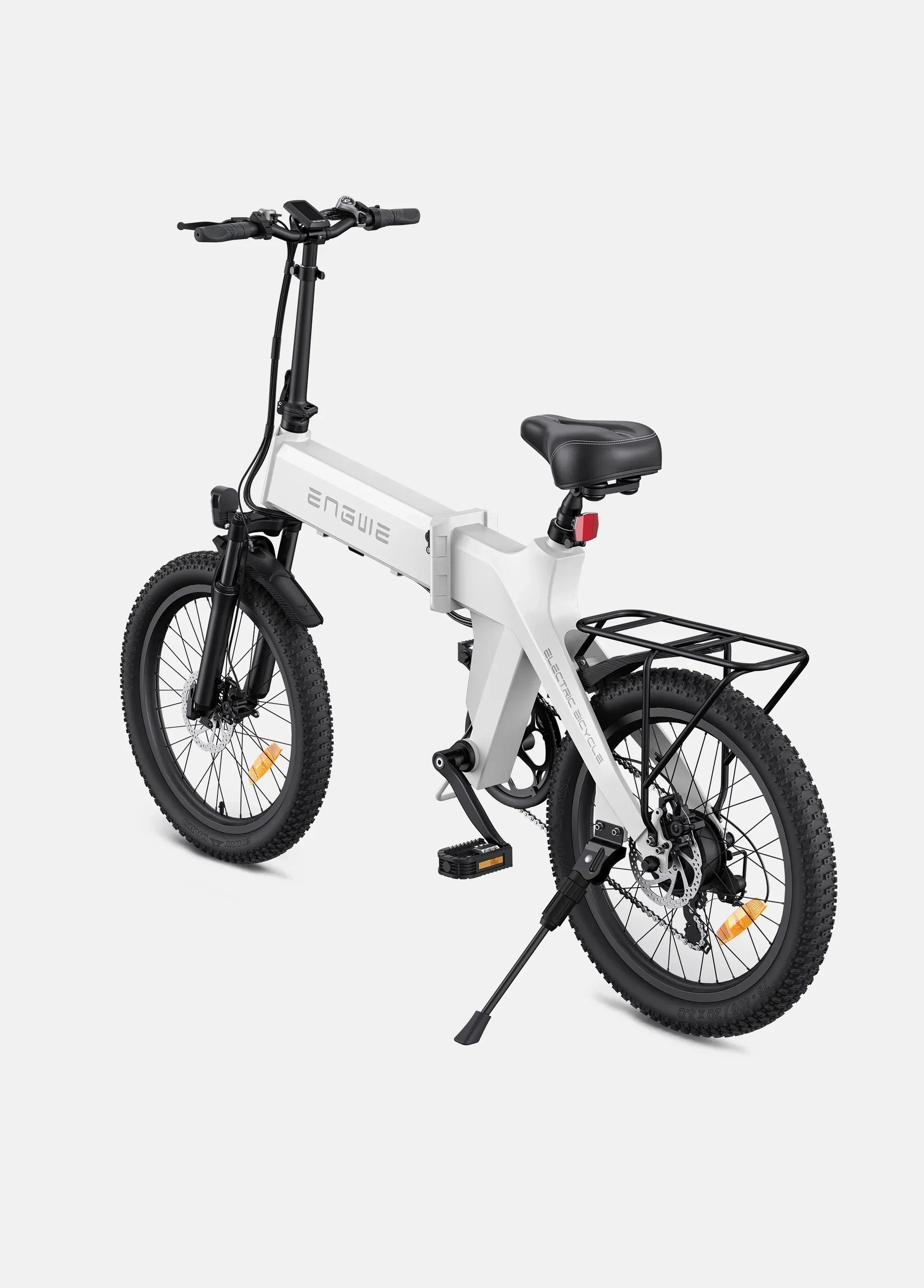 ENGWE C20 Pro (Upgraded Version) Folding Electric Bike - Pogo Cycles available in cycle to work