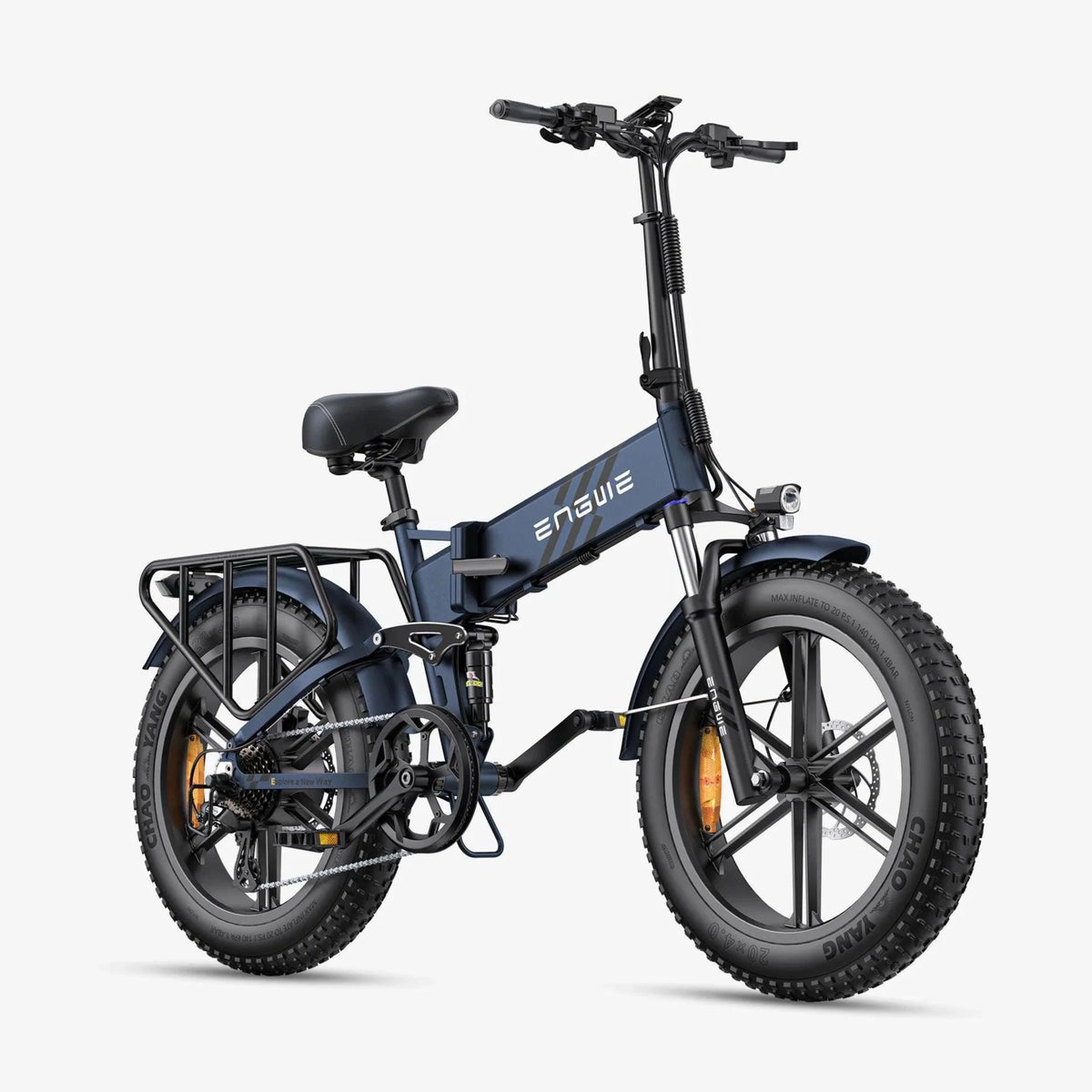 ENGWE ENGINE Pro 2.0 Folding Electric Bike - US - Pogo Cycles