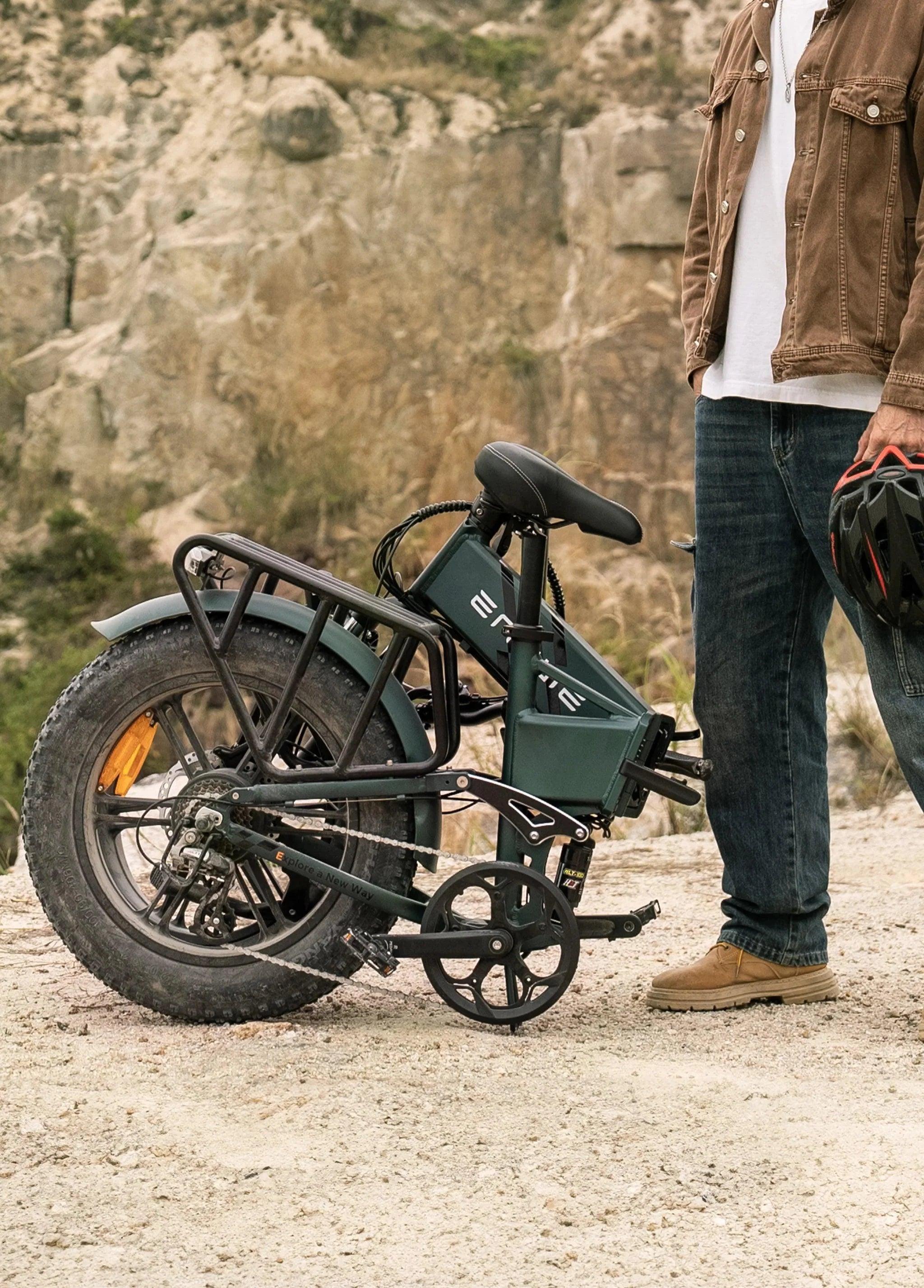 ENGWE ENGINE Pro 2.0 Folding Electric Bike - US - Pogo Cycles