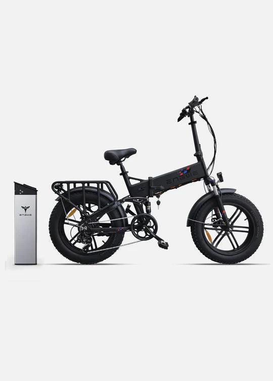 Engwe Engine X (upgraded) - Pogo cycles UK -cycle to work scheme available