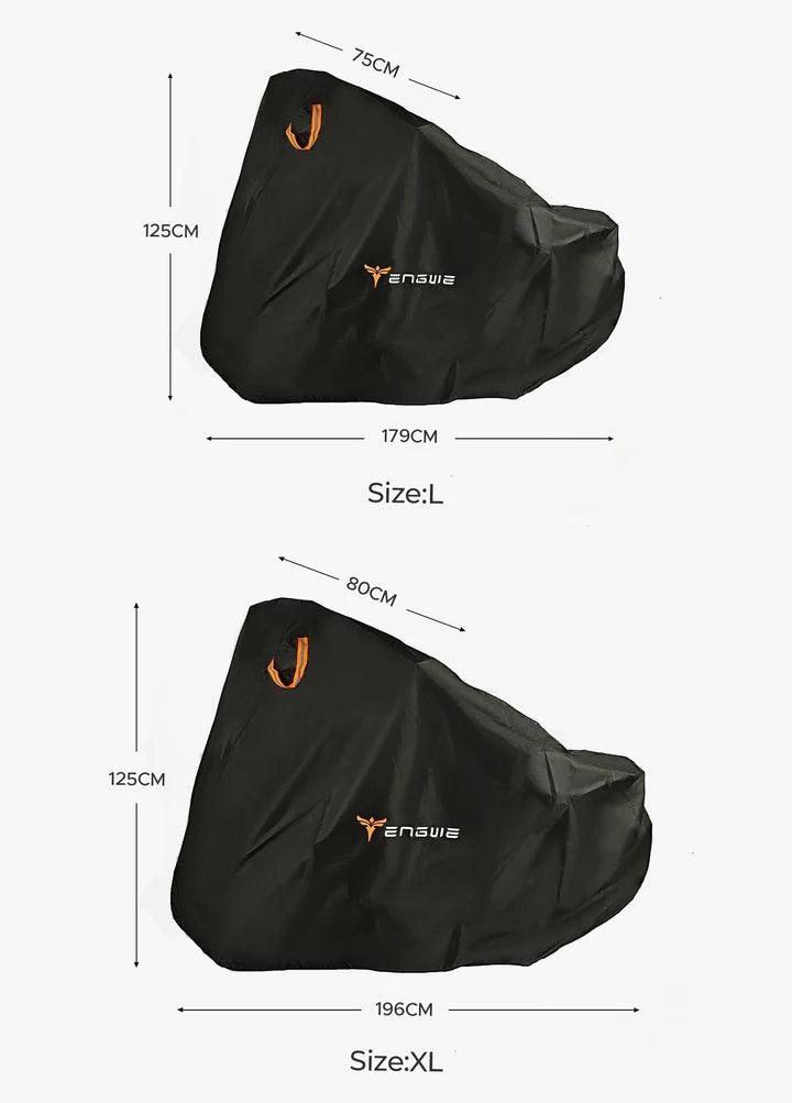 ENGWE Outdoor Waterproof Bicycle Covers (1, 2 or 3 Bikes) - Pogo Cycles