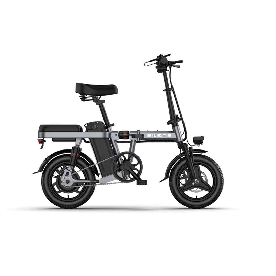 Mens electric folding online bike