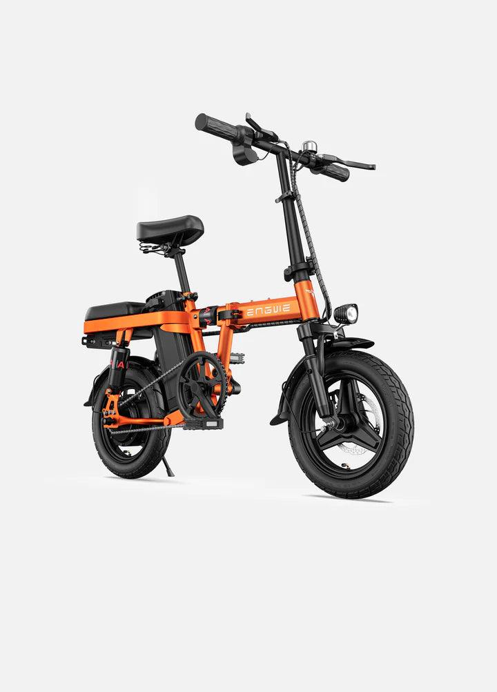 Engwe T14 folding electric bike - Pogo Cycles available in cycle to work