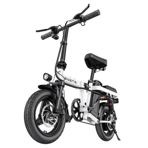 Engwe T14 folding electric bike - Pogo Cycles available in cycle to work