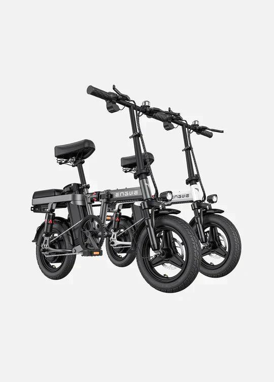 Engwe T14 folding electric bike - Pogo Cycles available in cycle to work