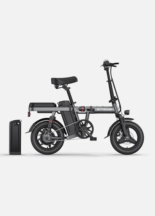 Engwe T14 folding electric bike - Pogo Cycles available in cycle to work