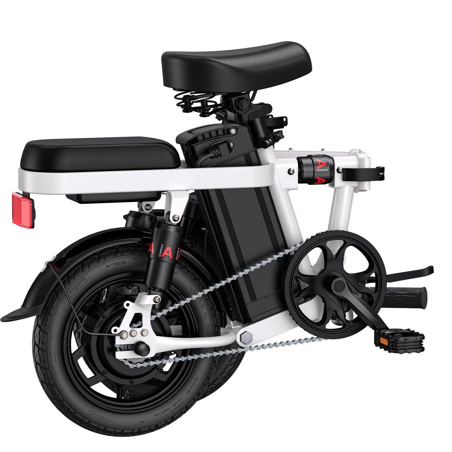 Engwe T14 folding electric bike - Pogo Cycles available in cycle to work