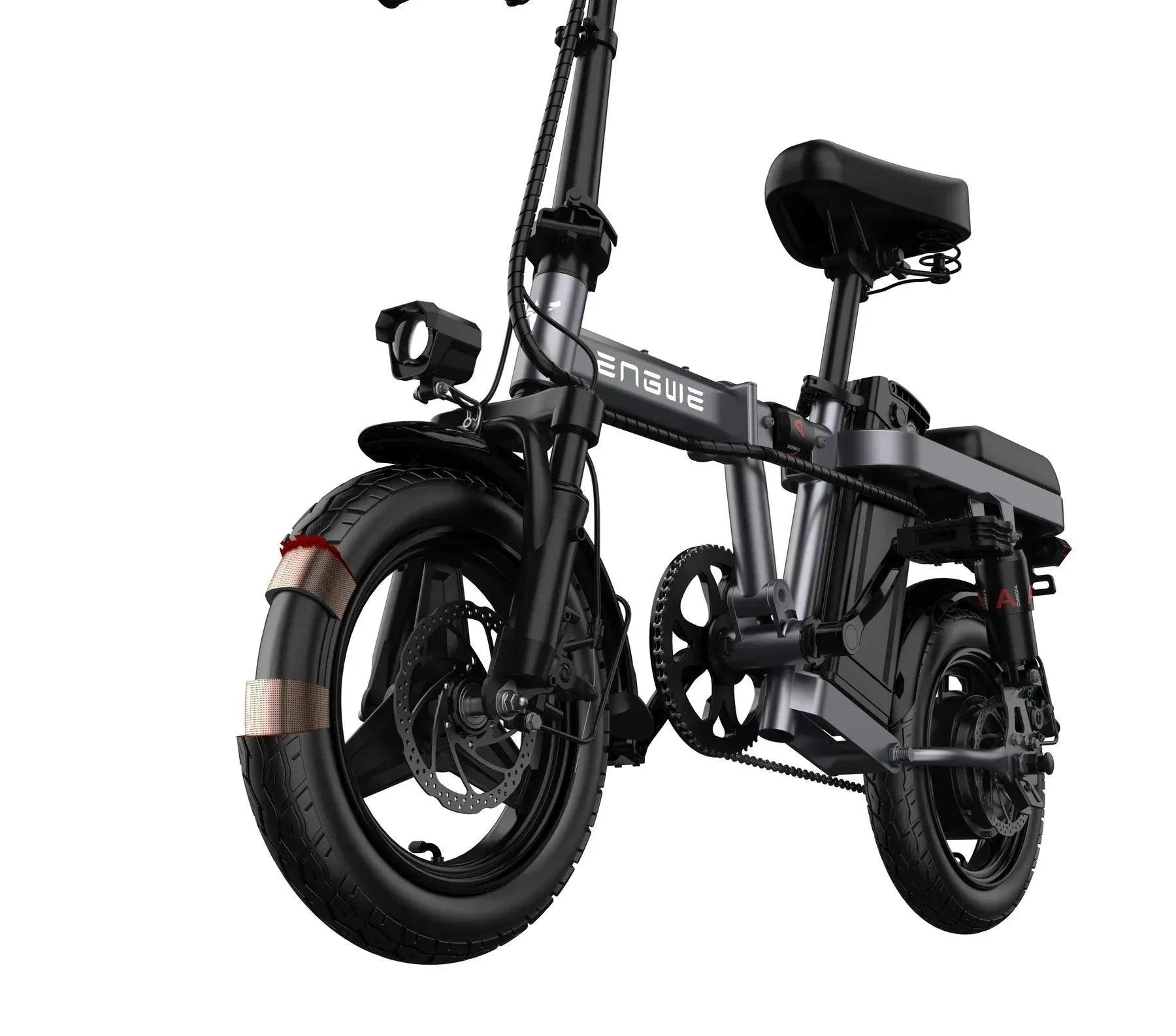 Engwe T14 folding electric bike - Pogo Cycles available in cycle to work