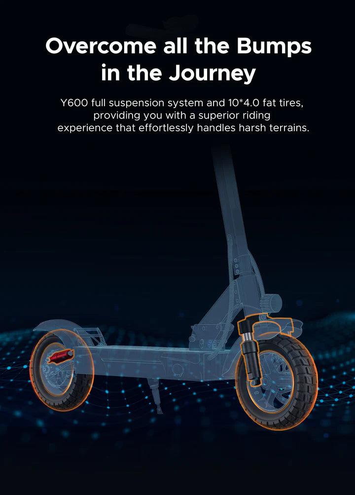 ENGWE Y600 Seated Electric Scooter - Pogo Cycles