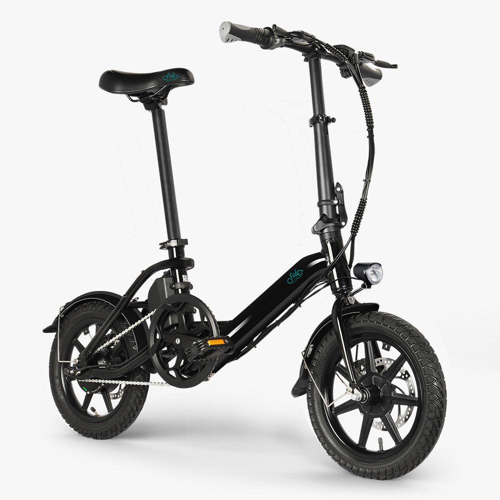 La pequeña bicicleta eléctrica plegable Fiido L3 esconde una