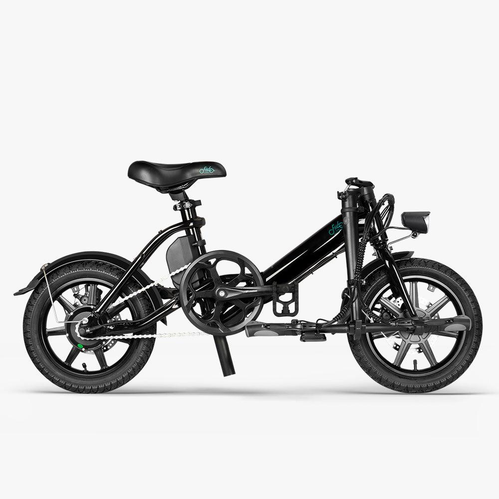 FIIDO D3 PRO Electric Bike with mudguard and light - Pogo Cycles available in cycle to work