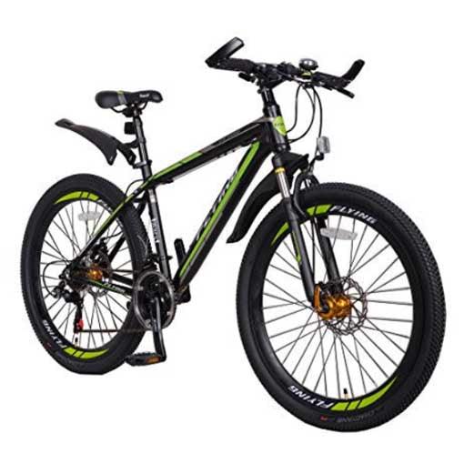 FLYing Lightweight 21 speeds Mountain Bikes Bicycles Strong Alloy Frame with Disc brake and Shimano parts Warranty - Pogo Cycles