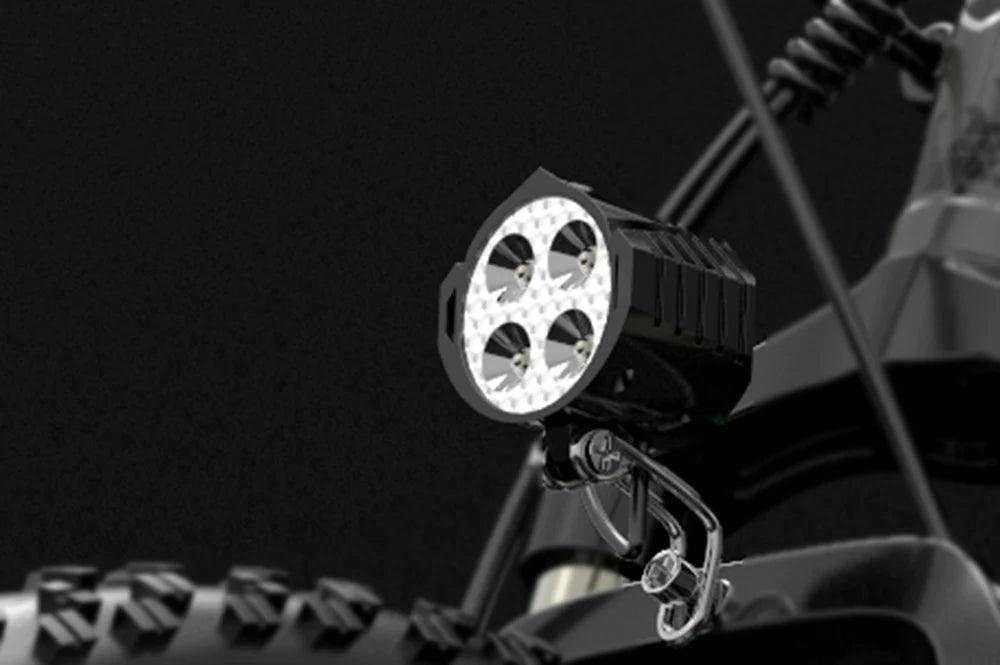 Front Light For LANKELEISI Electric Bike - Pogo Cycles