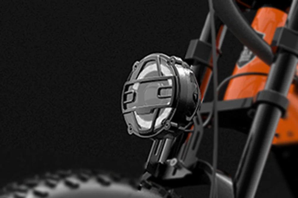 Front Light For LANKELEISI Electric Bike - Pogo Cycles