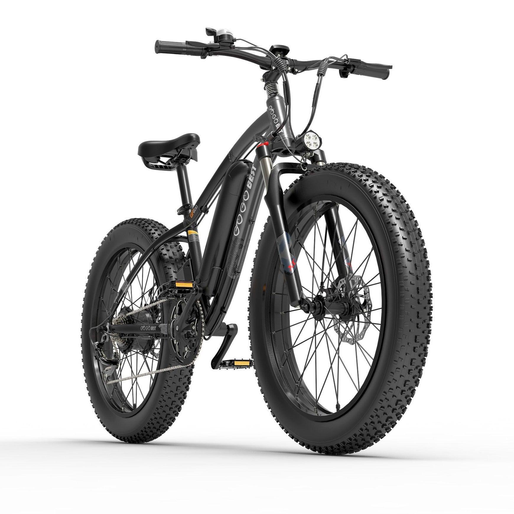 GOGOBEST GF600 Electric Bike - Pogo Cycles available in cycle to work