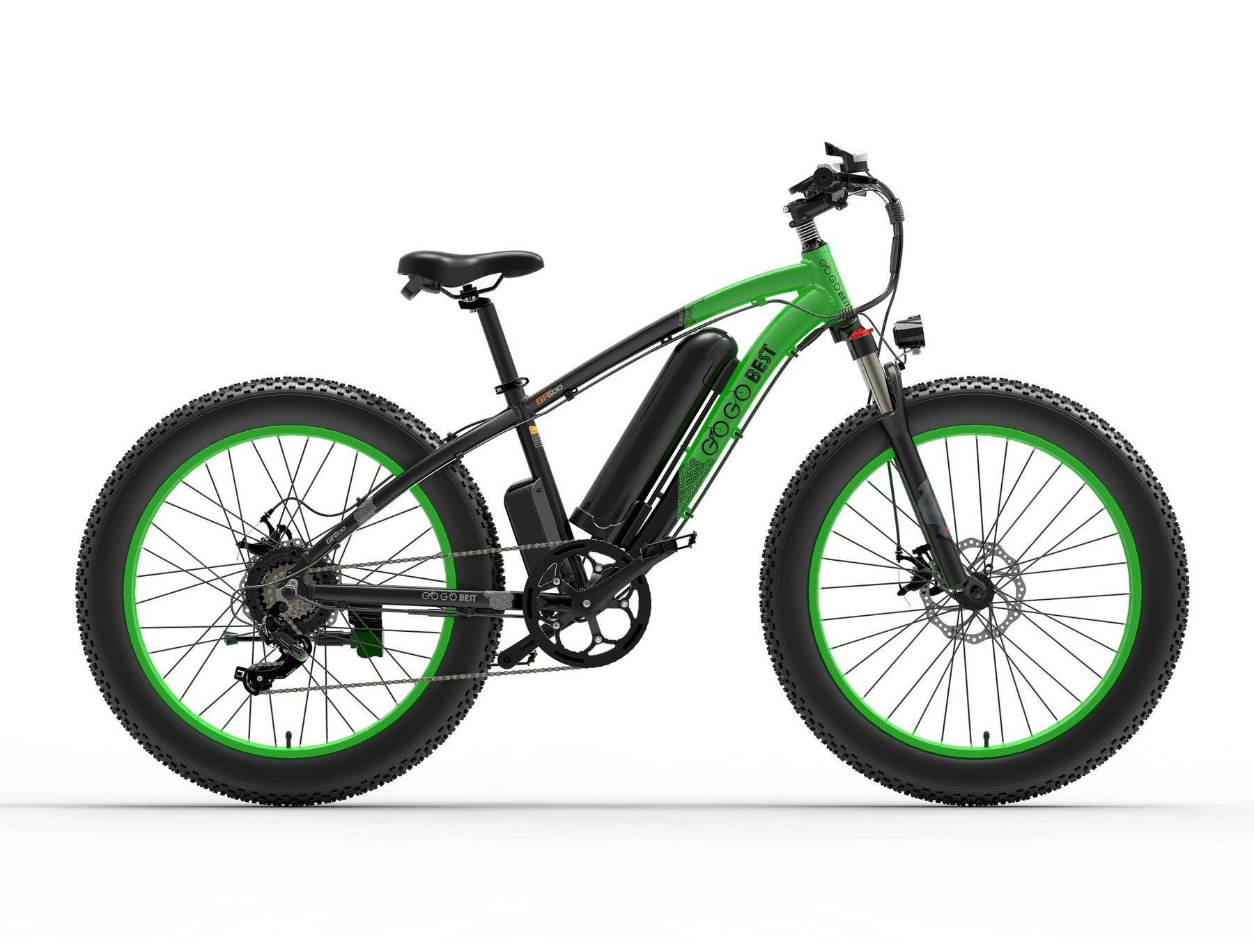 GOGOBEST GF600 Electric Bike - Pogo Cycles available in cycle to work