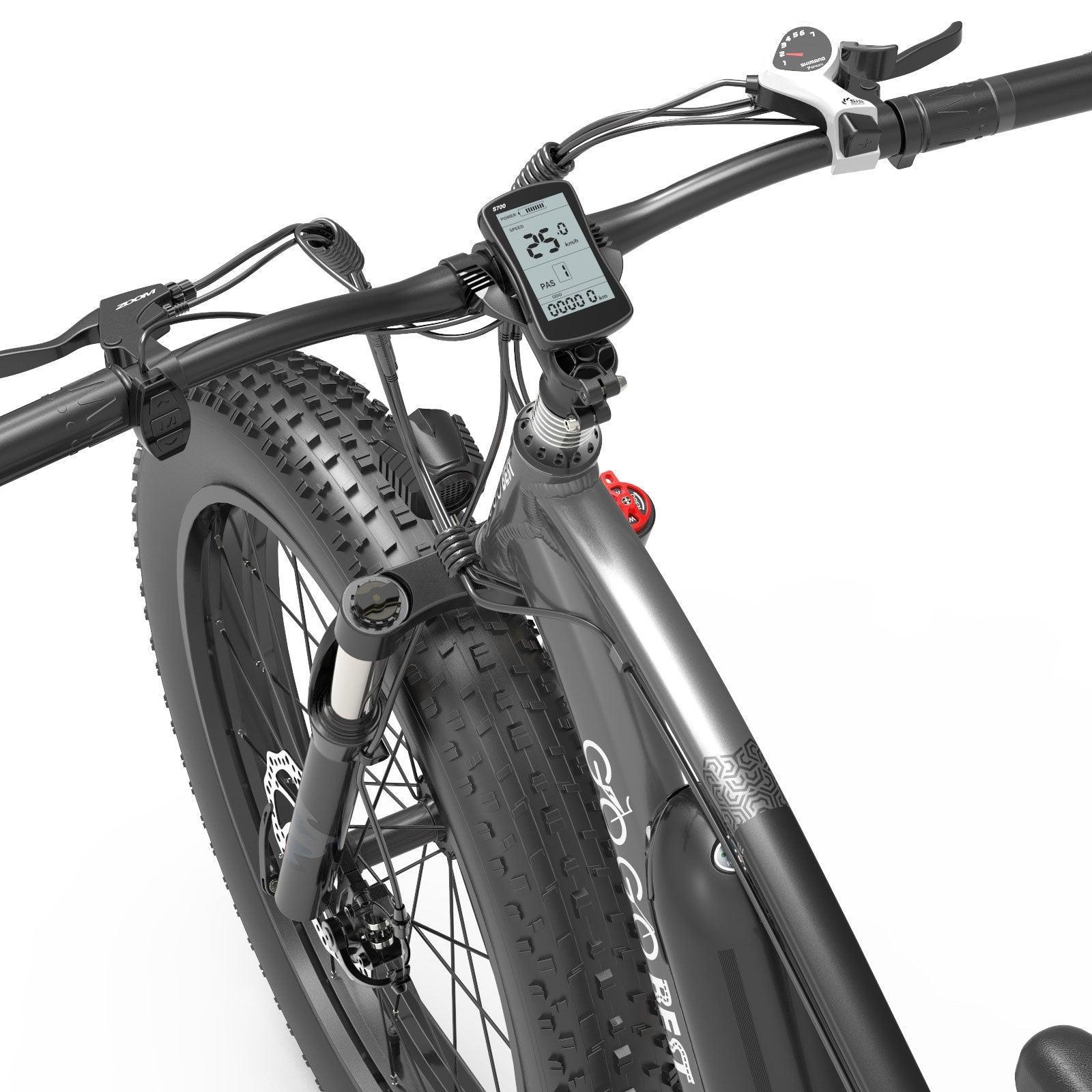 GOGOBEST GF600 Electric Bike - Pogo Cycles available in cycle to work