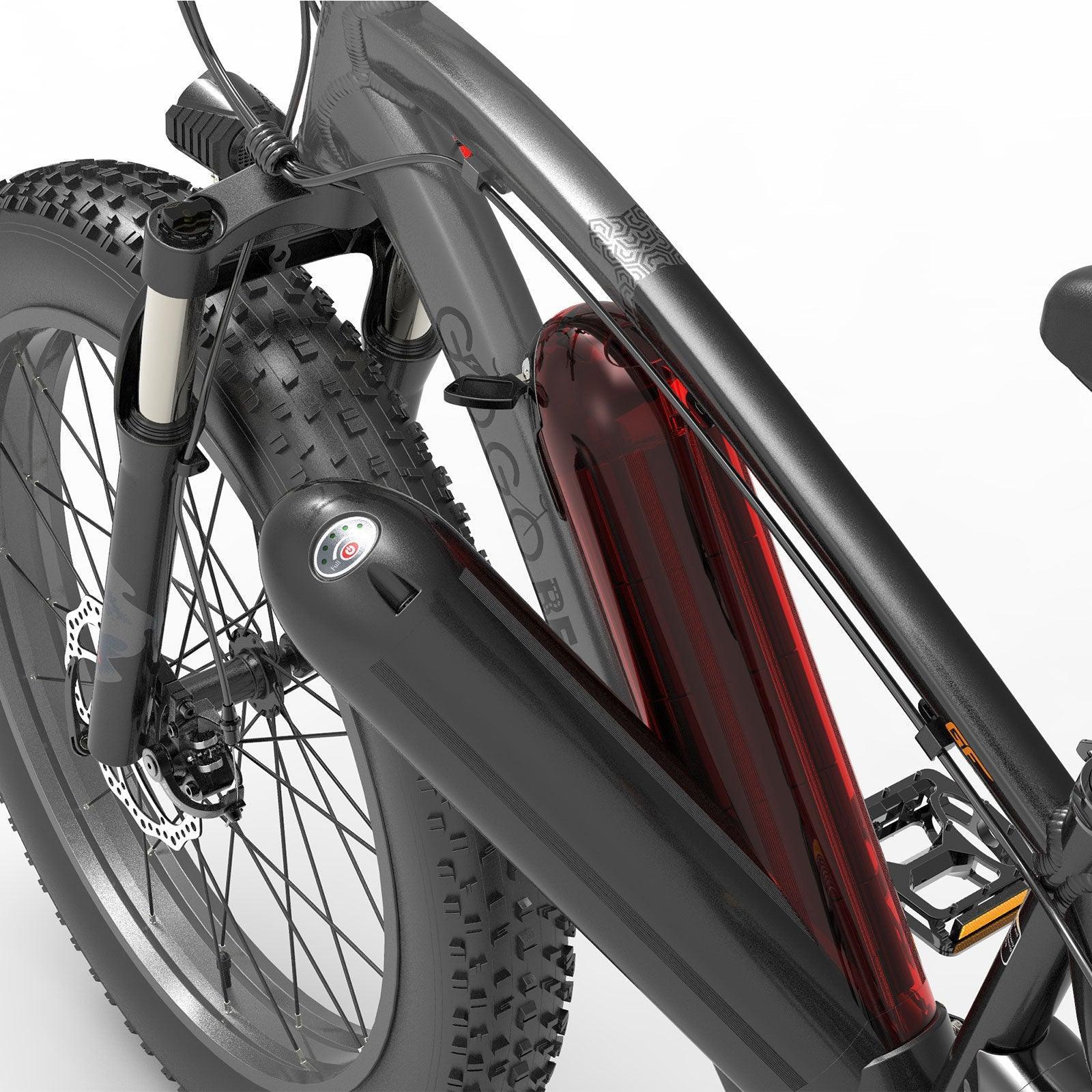 GOGOBEST GF600 Electric Bike - Pogo Cycles available in cycle to work