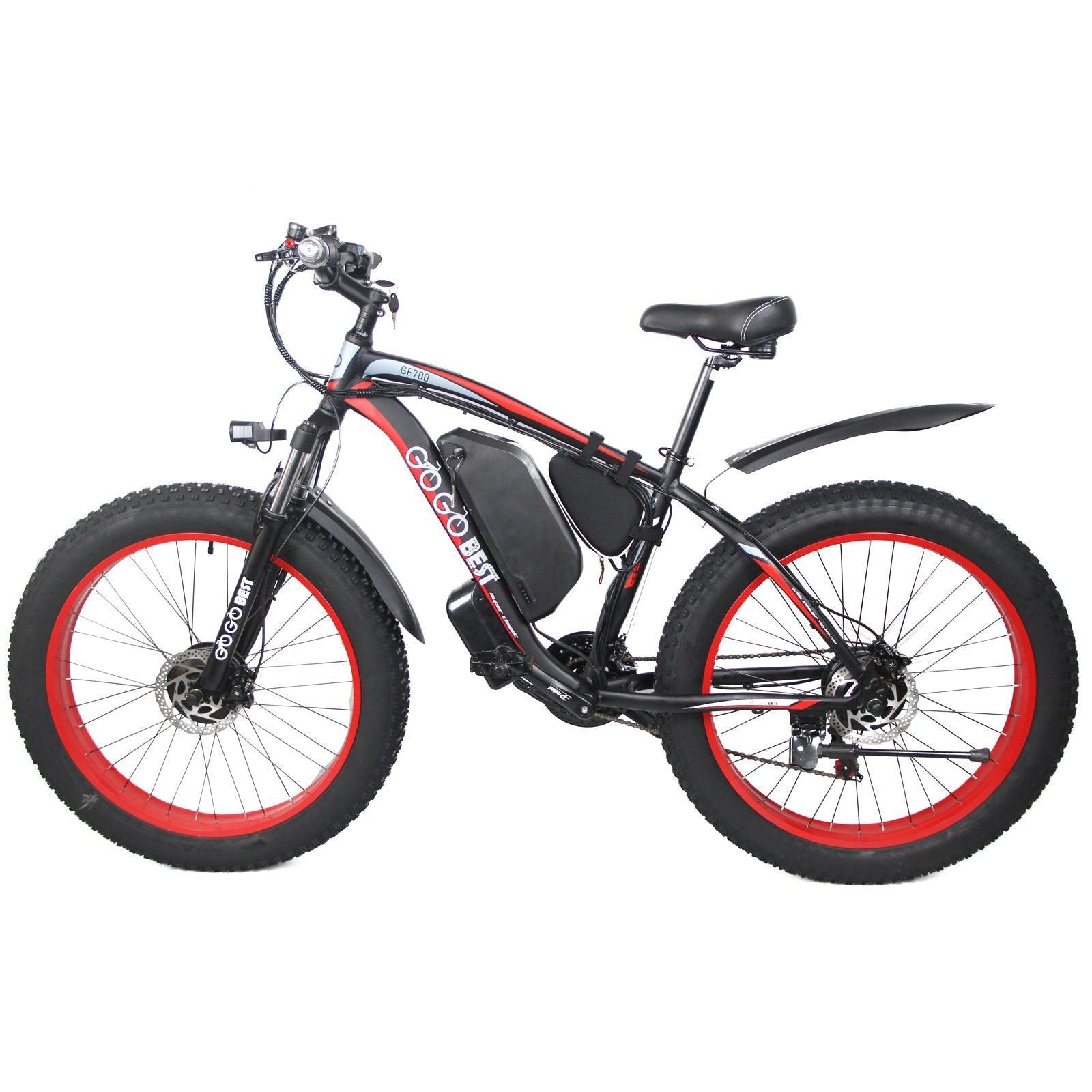 GOGOBEST GF700 Electric Mountain Bike - Pogo Cycles available in cycle to work