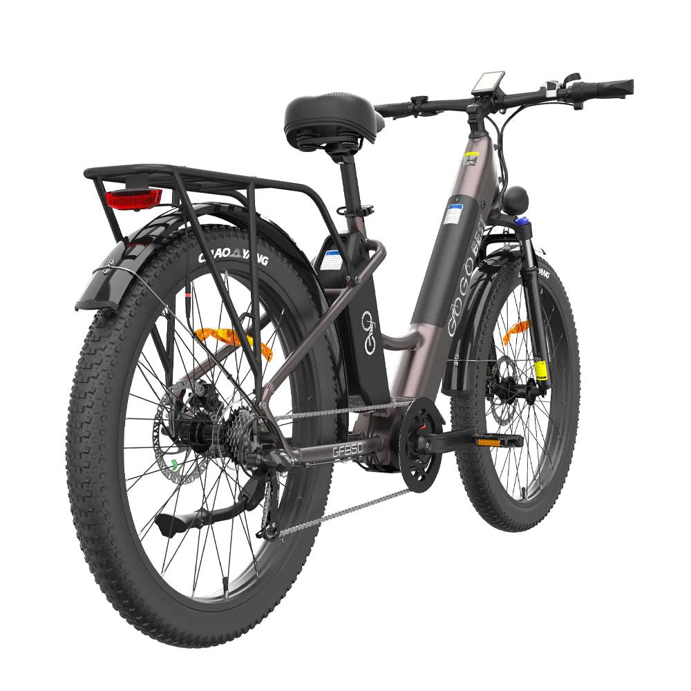 GOGOBEST GF850 Electric Mid Mounted Motor Bicycle - Pogo Cycles available in cycle to work