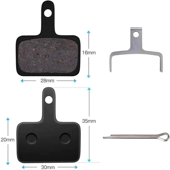 GUNAI all metal brake pads (2 pairs) - Pogo Cycles