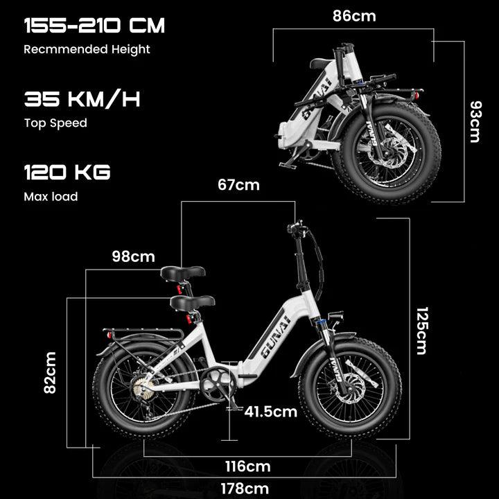 GUNAI GN20 Electric Bike Preorder - Pogo Cycles
