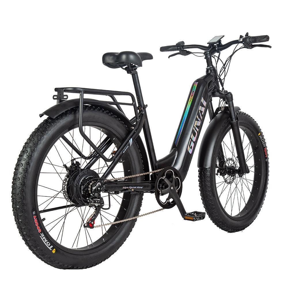 GUNAI GN26 Step-Through Electric Bike - Pogo Cycles
