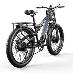 GUNAI GN68 2000W Dual Motor Electric Bike - UK - Pogo Cycles