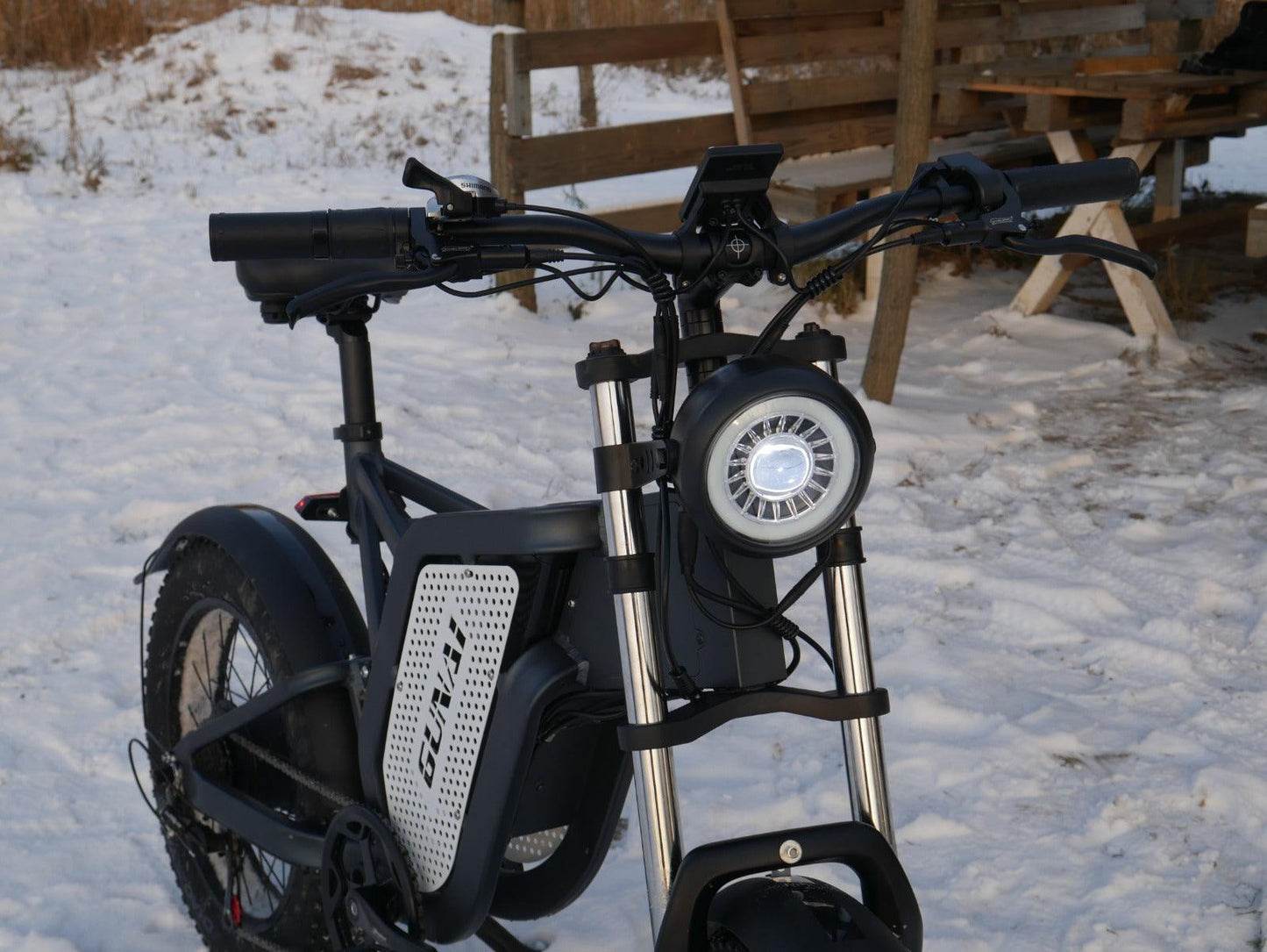 GUNAI MX25 Electric Bicycle - Pogo Cycles