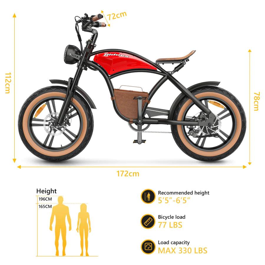 Hidoes B10 Electric Bike - Pogo Cycles