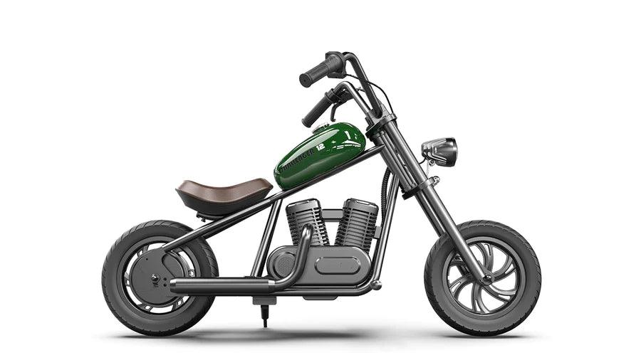 HYPER GOGO Challenger 12 Electric Chopper Motorcycle for Kids - Pogo Cycles