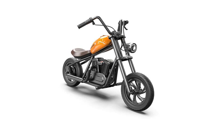 HYPER GOGO Challenger 12 Electric Chopper Motorcycle for Kids - Pogo Cycles