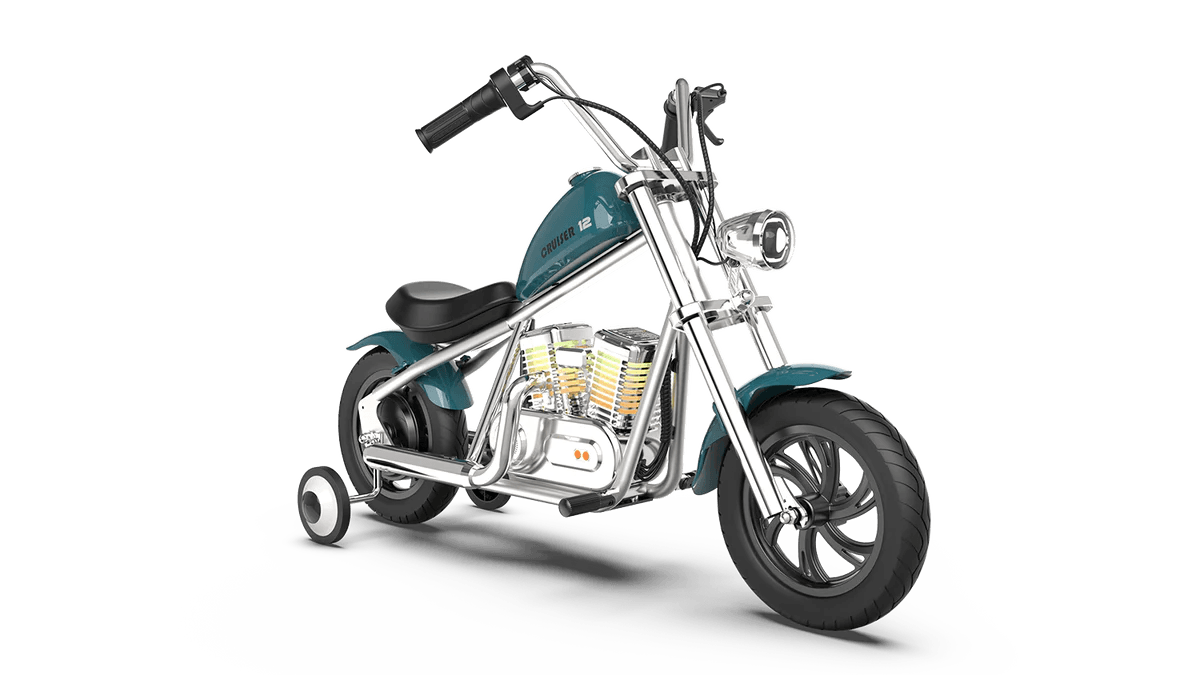 HYPER GOGO Cruiser 12 Plus Electric Motorcycle for Kids - Pogo Cycles
