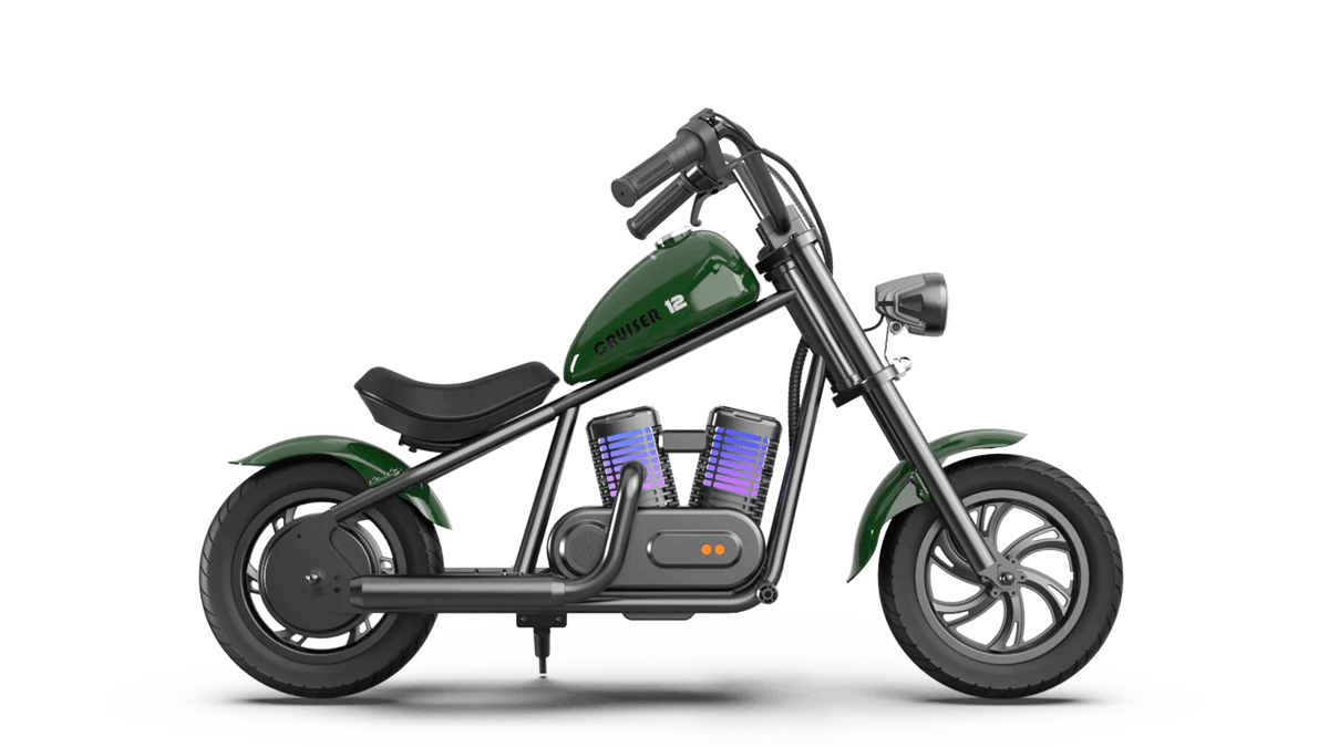 HYPER GOGO Cruiser 12 Plus Electric Motorcycle for Kids - Pogo Cycles